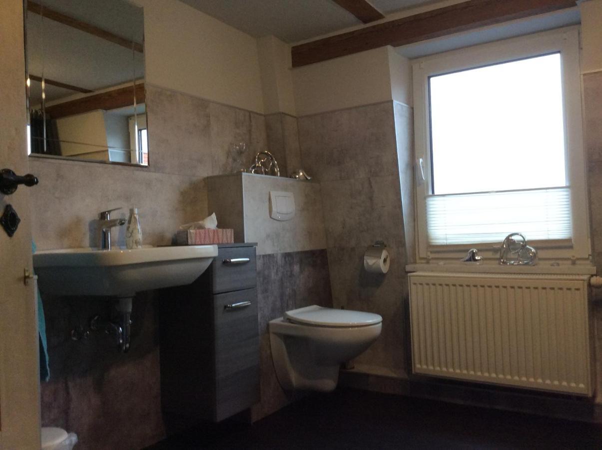 Ferienwohnung Uwe'S Sporthuette Thale Extérieur photo