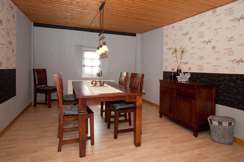 Ferienwohnung Uwe'S Sporthuette Thale Extérieur photo